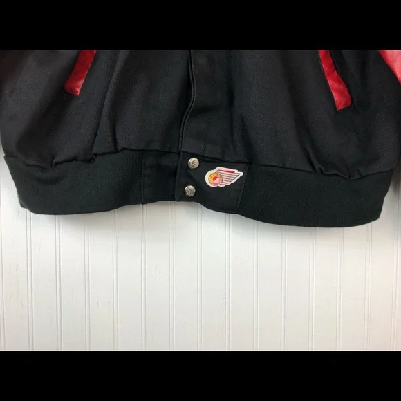 Jeff Hamilton Men's MulticolorVintage Coca Cola TV Jacket Sz XL